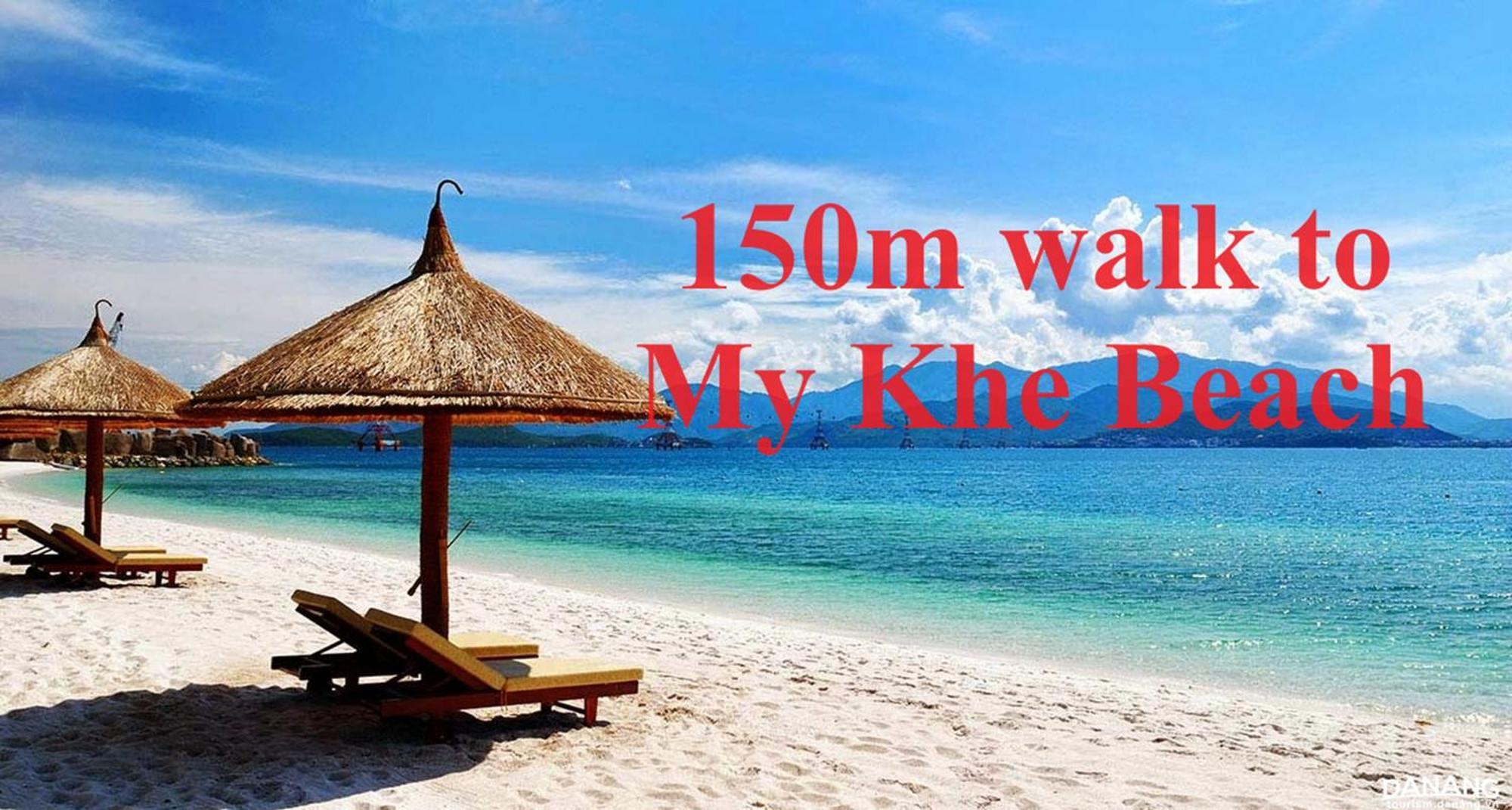 Twilight Beach Hotel Da Nang Luaran gambar