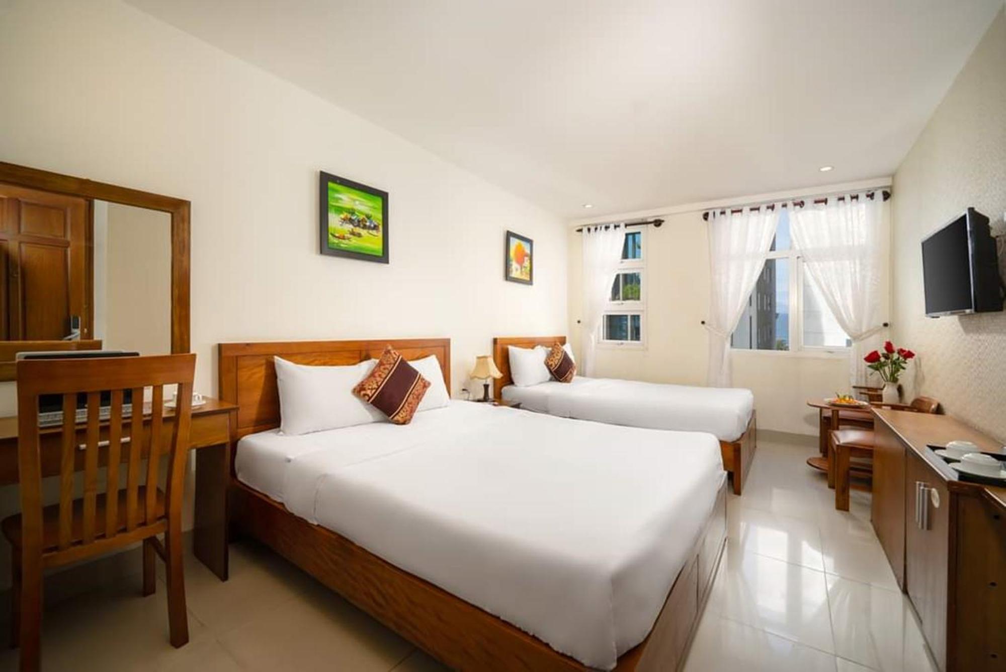 Twilight Beach Hotel Da Nang Luaran gambar